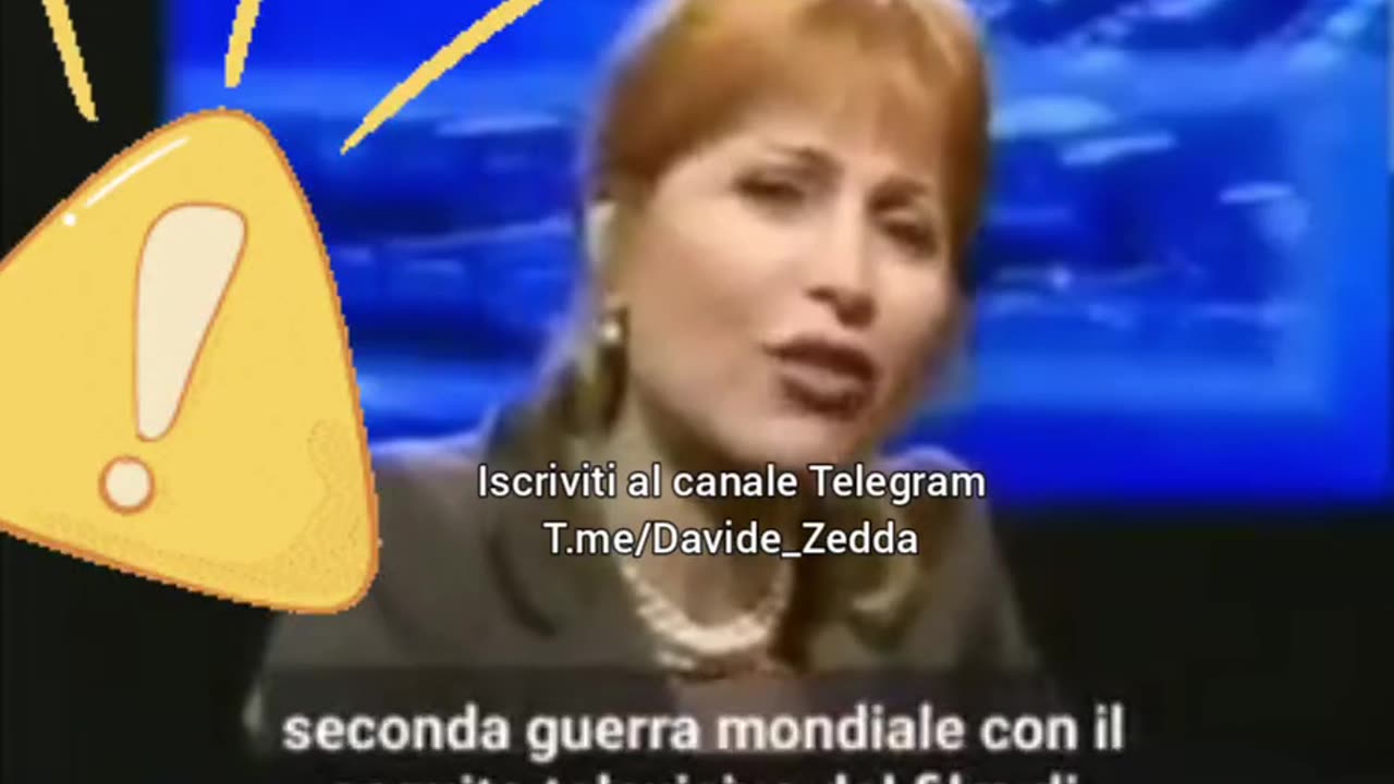 VIDEO | ⚠️ ANNI FA - LILLI GRUBER: MANIPOLAZIONE DEL MAINSTREAM