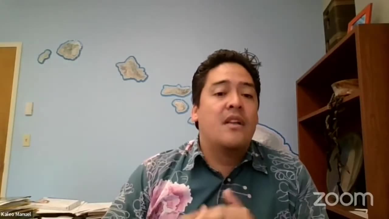 Woke Hawaii Water Official Who Chose To Delay Releasing Water For Maui Wildfires Talks 'Equity'