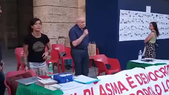 Comitato per la Libertà Piazza Sant'Oronzo Lecce