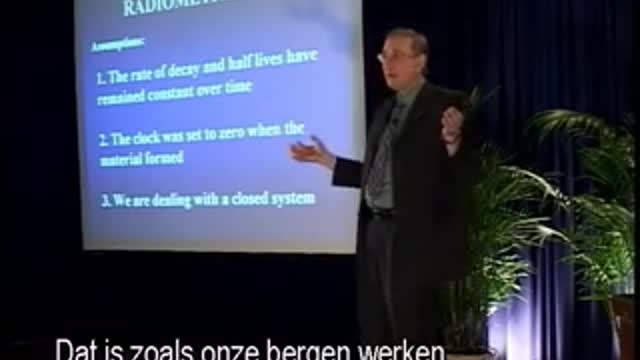 Walter Veith - Het Genesis conflict - De aarde in tijd en ruimte - Deel 1