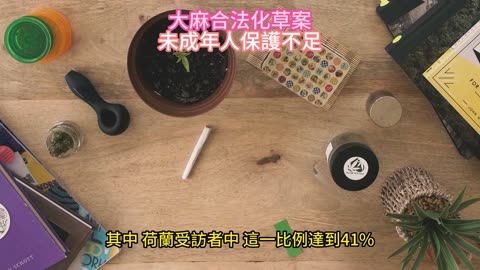 大麻合法化草案 未成年人保護不足