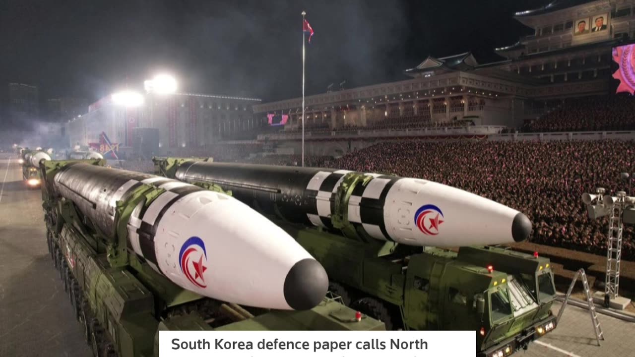 South Korea defence paper calls North 'enemy', estimates plutonium stockpile at kg 70