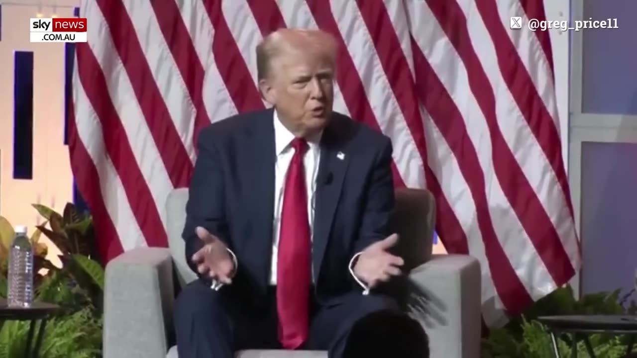 ‘It’s a disgrace’: Donald Trump blasts left-winged journalist during interview