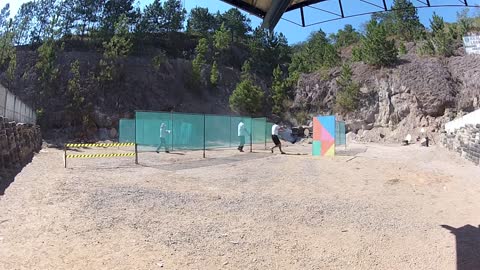 IPSC practical shooting 7 Stage 2012