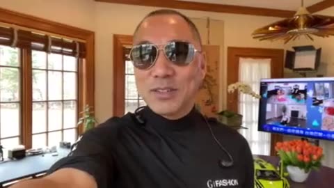 20210325文贵先生GETTR¹：共产党的第低级谎言传染了几代人，让我们很多中国人．不懂得思考．连起码的逻辑思维都没有．新中国联邦人将彻底改变这一切，全世界正在以毒灭共的革命当中