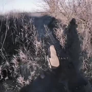 More Footage from Ukrainian Militant