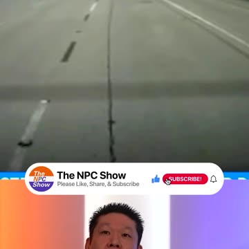 DRIVER Falls Out of An RV From A Light Impact