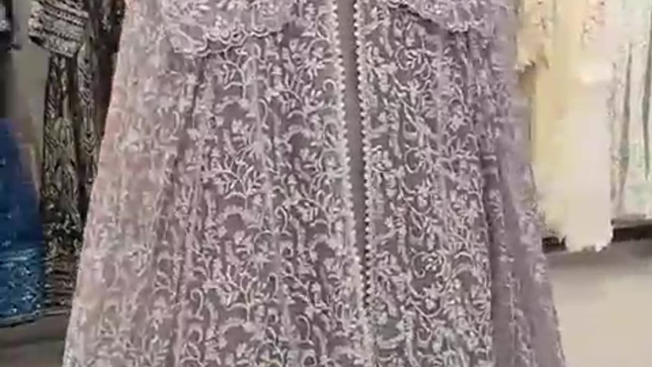 luxury fancy maxi wedding ready to wear
