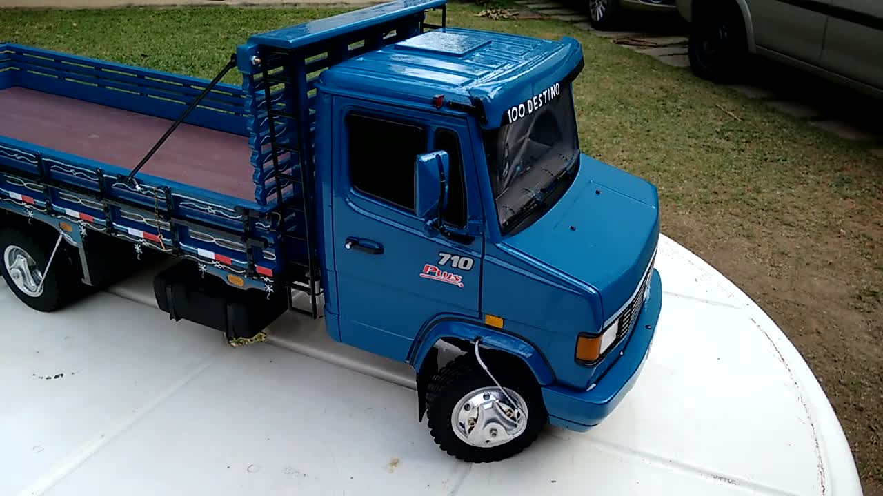 Miniature Mercedes Truck