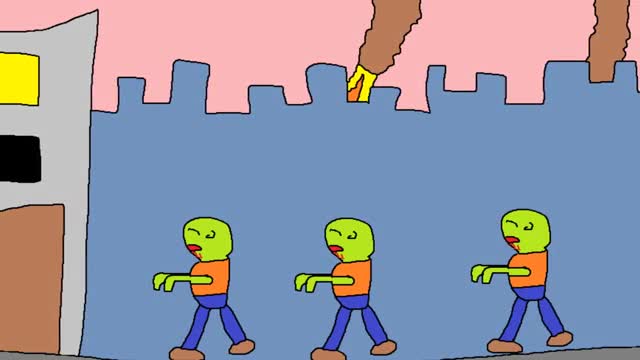 Zombieinvasion