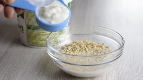 OVERNIGHT OATS I can eat for days without getting bored