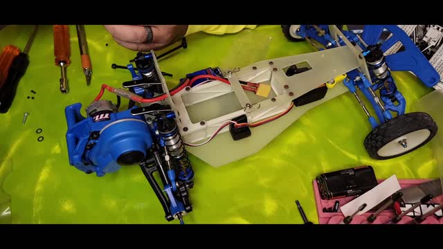 Traxxas Bandit Exotek CVD Install