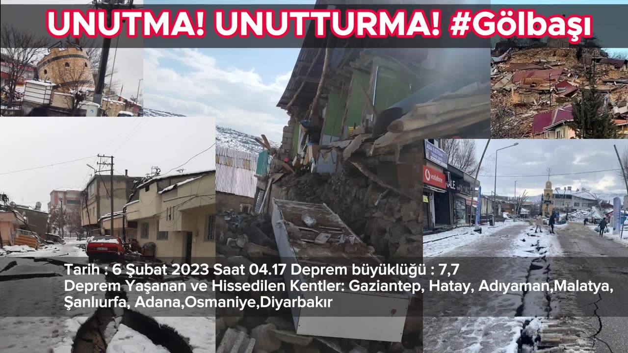 Unutma! Unutturma #Gölbaşı • Gölbaşı Tv