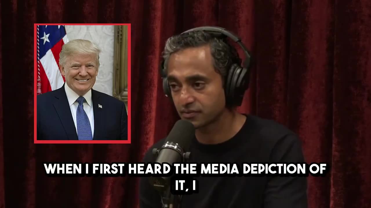 Rogan and Chamath discuss media lying about Trump and the Charlottesville "Very Fine People" hoax.