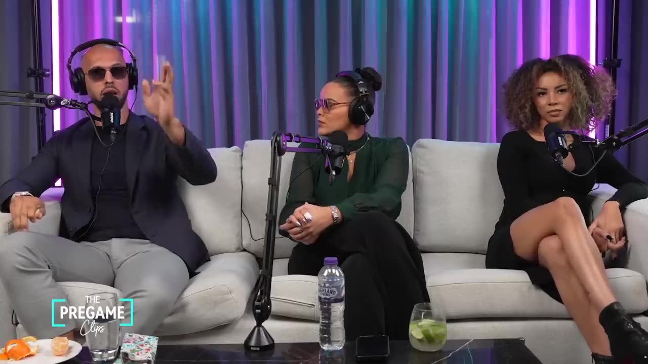 Andrew Tate Destroys Feminists