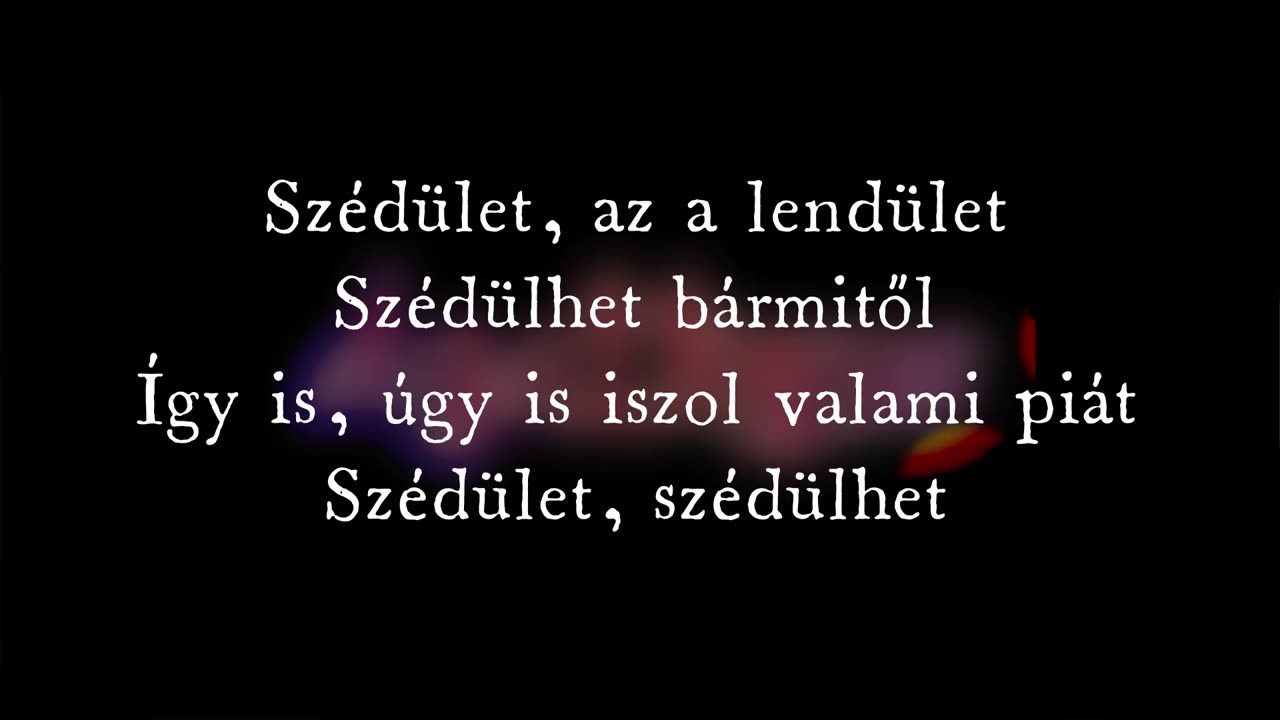 Agathyus - Szédület (dalszöveges audió)