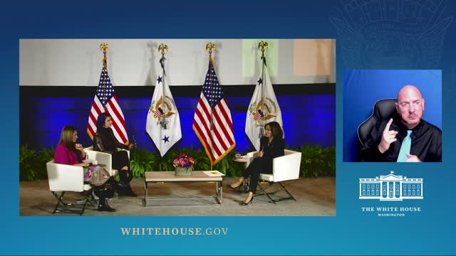 0055. Vice President Harris Participates in a Moderated Conversation on Reproductive Rights