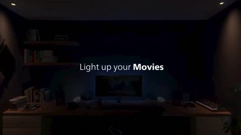 Philips Hue - Tingkatkan pencahayaan di area hiburan Anda!4