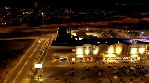 Amazing Drone footage of shopping mall captured after relaxation of Lockdown