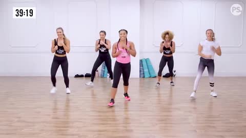 Burn 600 Calories in a 60-Minute Workout With Jeanette Jenkins