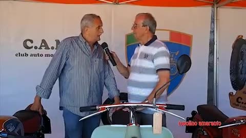 31° motincontro d'estate Moto Parilla