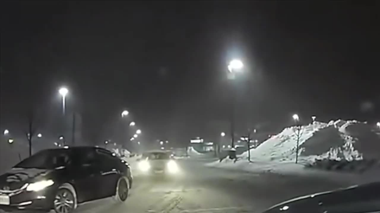 EPIC RUSSIAN Winter Driver FAILS! With 4K