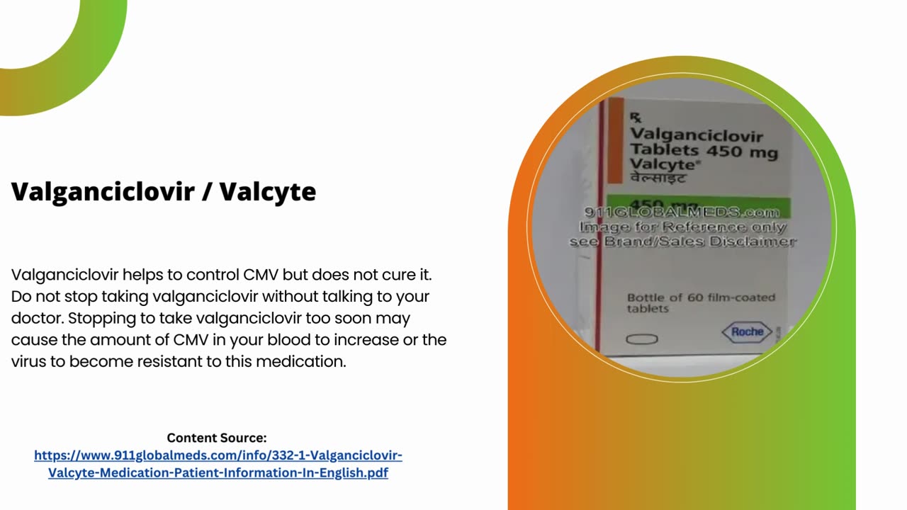 Valganciclovir (Valcyte) Tablet side effects