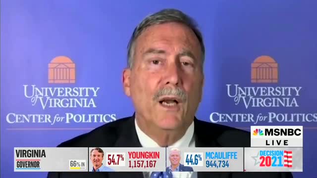 Larry Sabato: McAuliffe’s Camp Is Calling this a ‘Bloodbath’