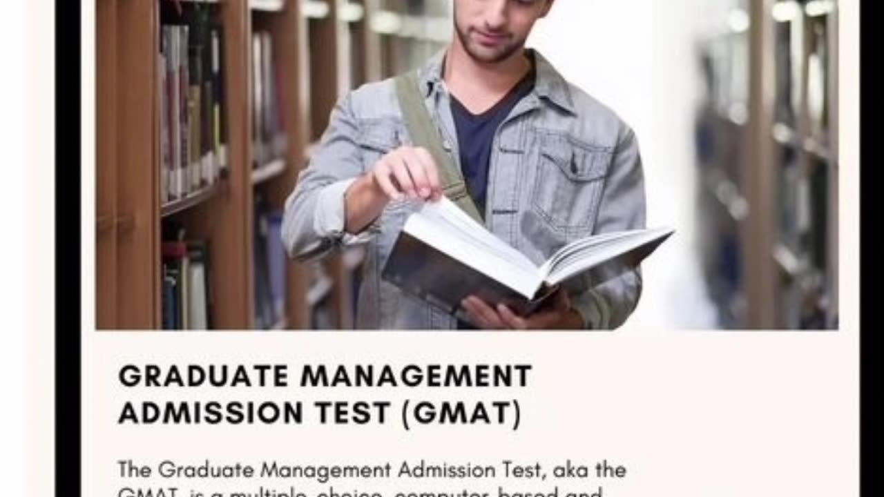 Get registered now for GMAT with Divine Trainings