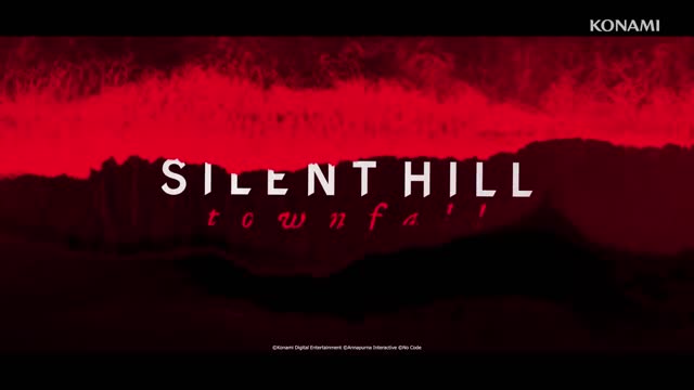 Silent Hill: Townfall (Konami/NoCode/Annapurna) — teaser