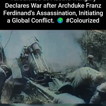 Numerology Unveiled- July 28, 1914 (7+2+8+1+9+1+4 - 32, 3+2 - 5) - The Start of World War I