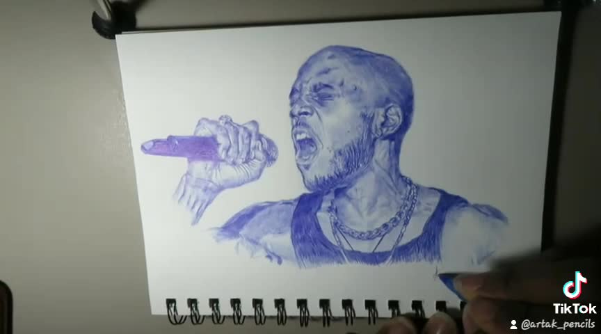 Drawing DMX with a pen