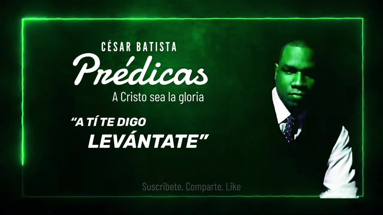 PASTOR CESAR BATISTA (AUDIO SOLAMENTE)