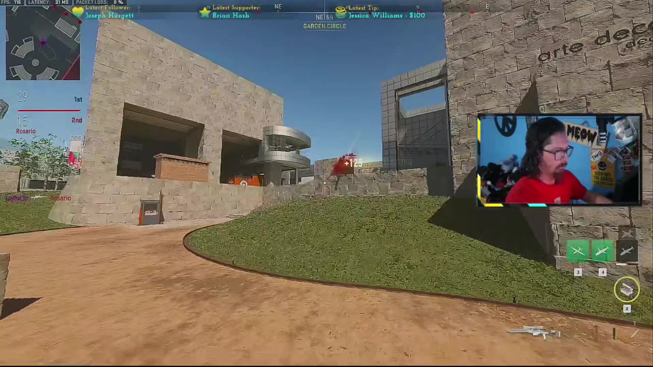 First clip