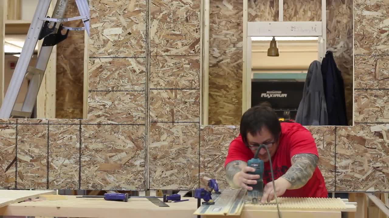 Carpentry at NBCC