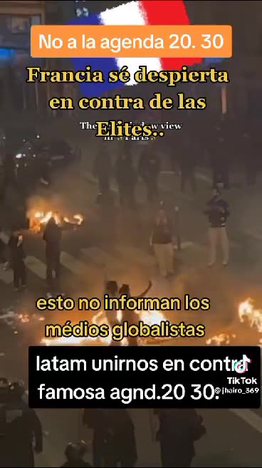 Francia NO a la agenda 2030