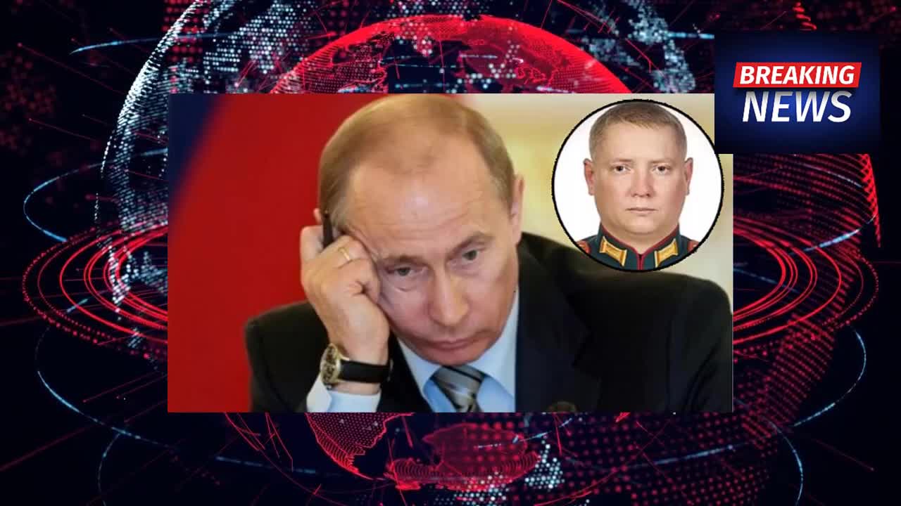 Putin also lost his 9th commander in the war