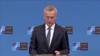 'Peace on our continent has been shattered' - NATO