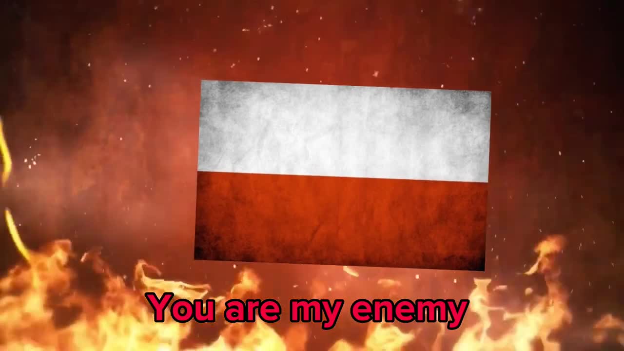 Countries and their enemies (extended)