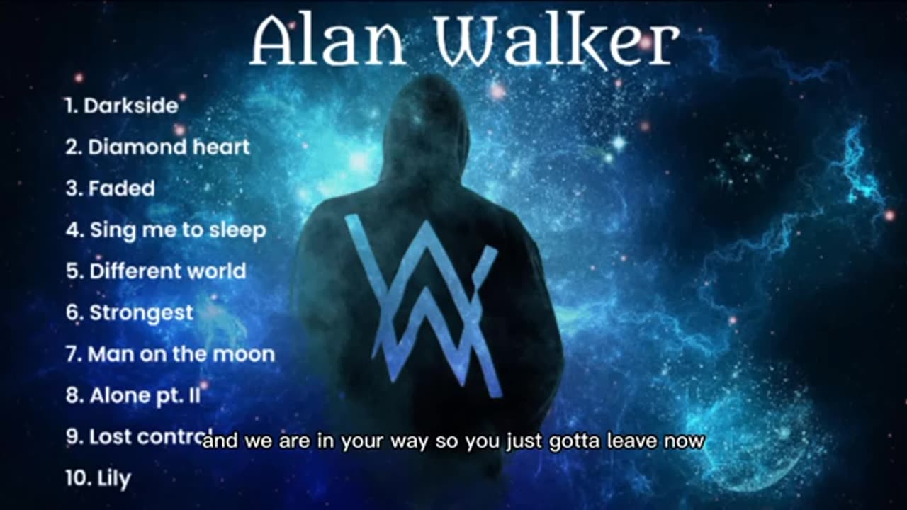 Alan Walker Top 10 Greatest Hits #alan_walker #greatest #greatesthits #lyrics #music #alanwalker