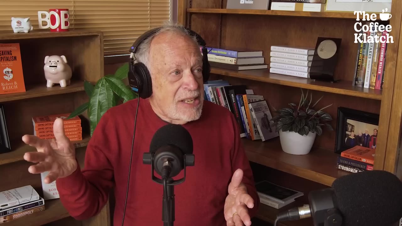 Is Dynastic Wealth Destroying Democracy? | The Coffee Klatch with Robert Reich