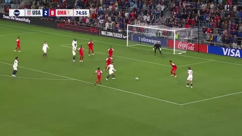 USMNT vs. Oman- Highlights - September 12, 2023