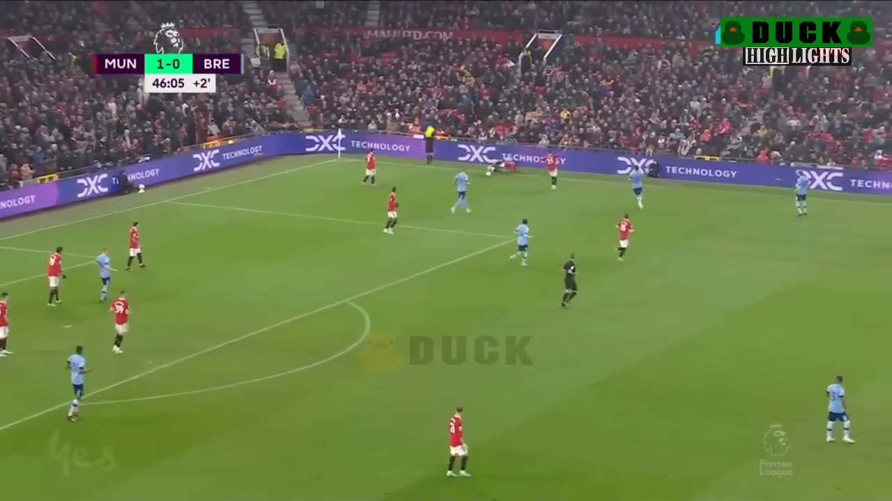 Manchester united vs Brentford