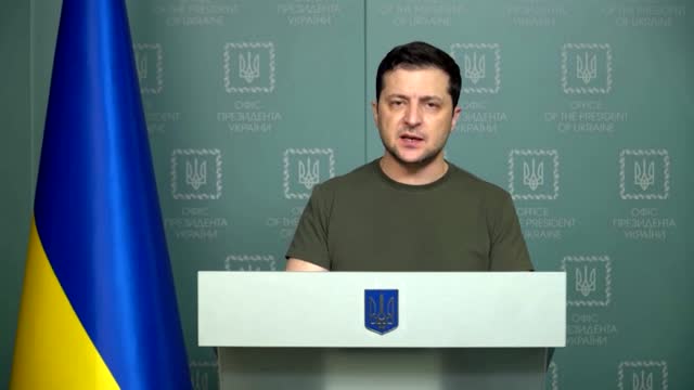 Ukraine's Zelenskiy welcomes cutting Russia off from SWIFT