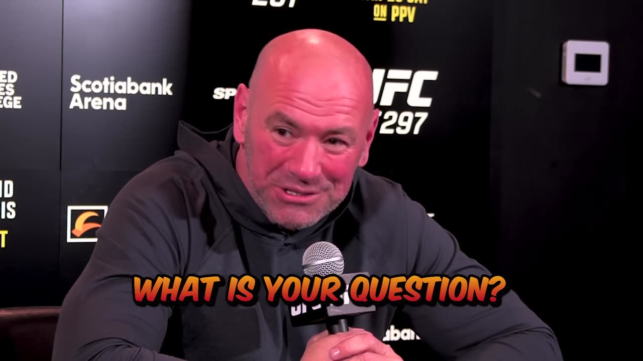 😳 DANA WHITE DESTROYS WOKE JOURNALIST FOR SAYING FIGHTERS HAVE “A LEASH” WHEN TALKING ON A UFC MIC