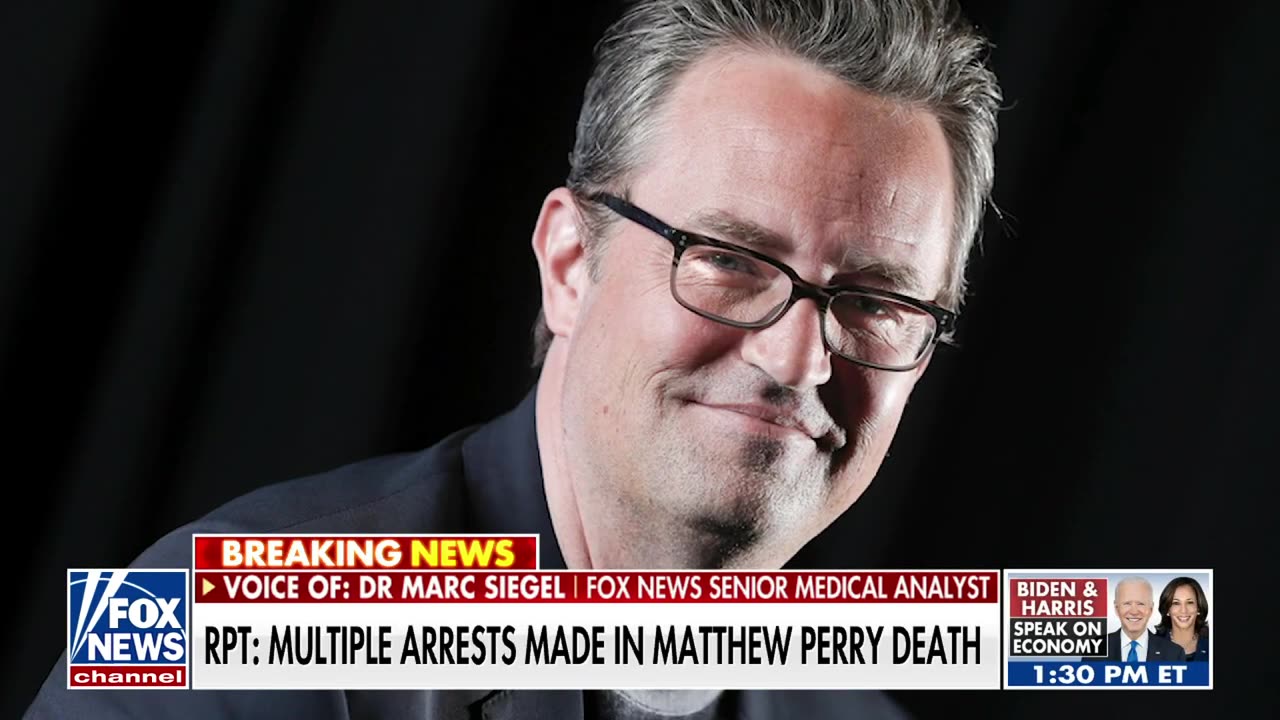 Multiple arrests reported in Matthew Perry's death