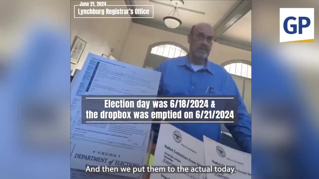 🚨 Election Fraud Alert 🚨 Lynchburg, VA