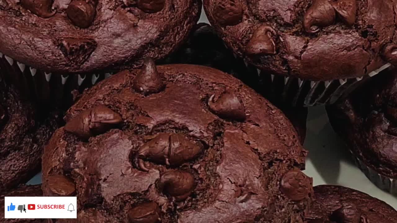 Desserts | Cookery | How to Make the Most Delicious Chocolate Muffins