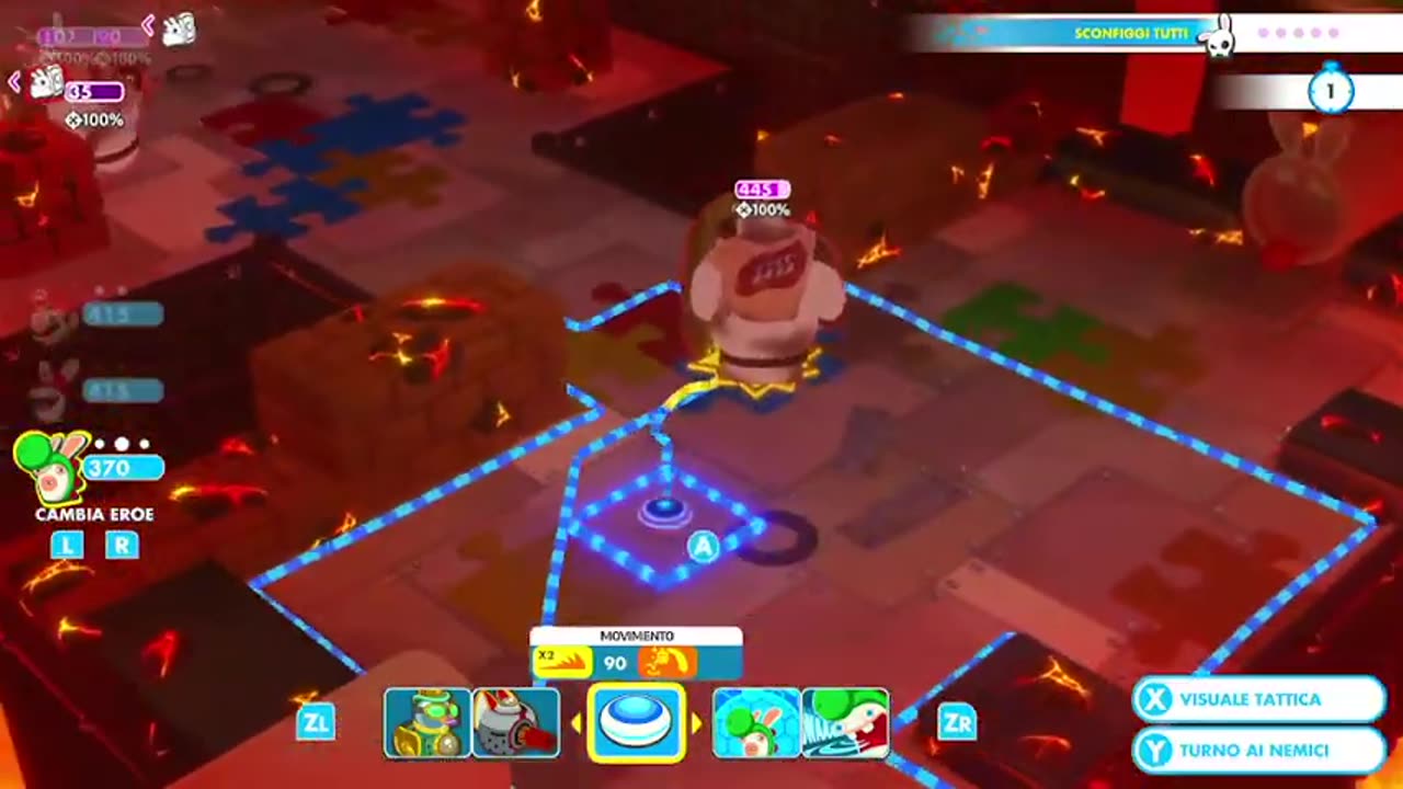 Mario + Rabbids Sparks of Hope (Capitolo 12 Ballo di Ghiaccio)