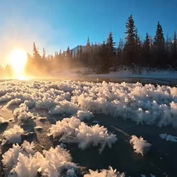 Near my new home ☃️😍